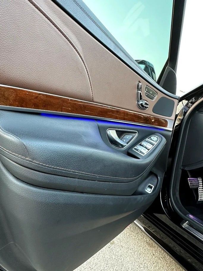 Подержанный Mercedes-Benz S-Class 400 Long VI (W222, C217), 3.0 л, 2015 в Абу-Даби от Al Waleed Used Cars Черный цвет. GCC | AUTO.AE