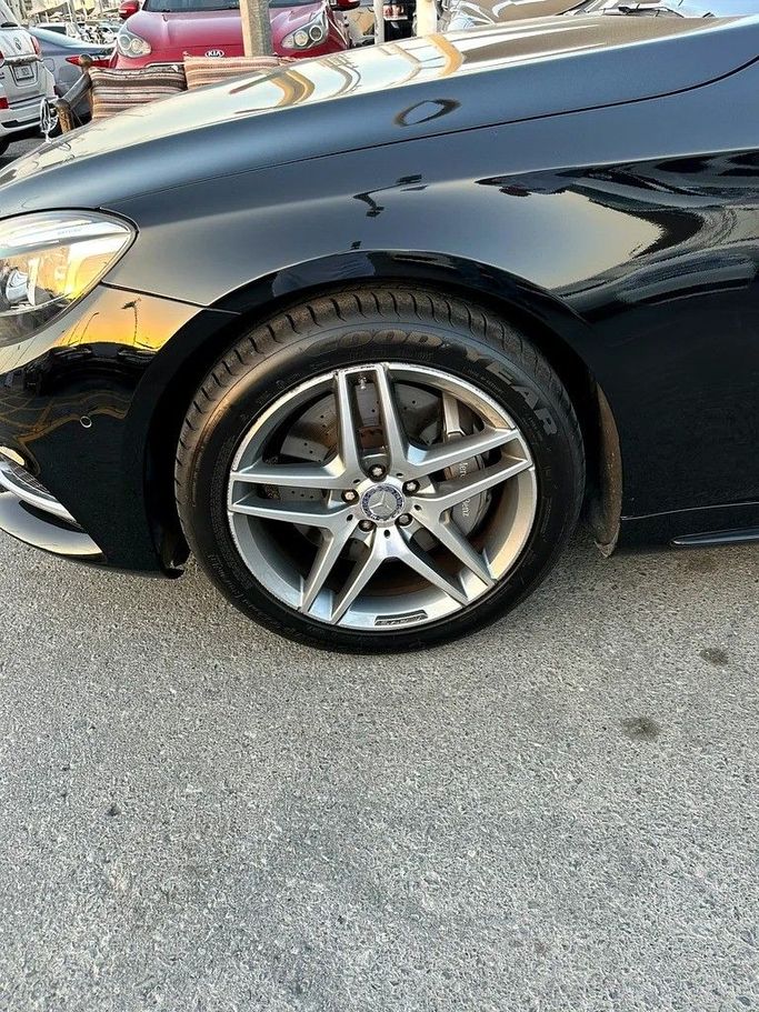 Подержанный Mercedes-Benz S-Class 400 Long VI (W222, C217), 3.0 л, 2015 в Абу-Даби от Al Waleed Used Cars Черный цвет. GCC | AUTO.AE