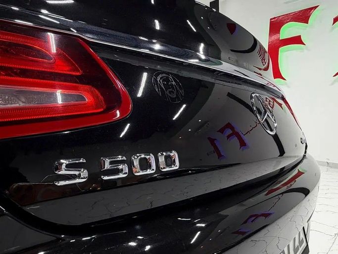 مستعملة Mercedes-Benz S-Class 500 السادس (W222، C217), 4.7 l, 2015 في في أبو ظبي من F1 Lebanon vehicle Trading، اللون أسود. مواصفات الخليج | AUTO.AE