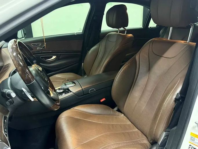 مستعملة Mercedes-Benz S-Class 450 شد الوجه السادس (W222، C217), 3.0 l, 2019 في في أبو ظبي من F1 Lebanon vehicle Trading، اللون أبيض. مواصفات الخليج | AUTO.AE