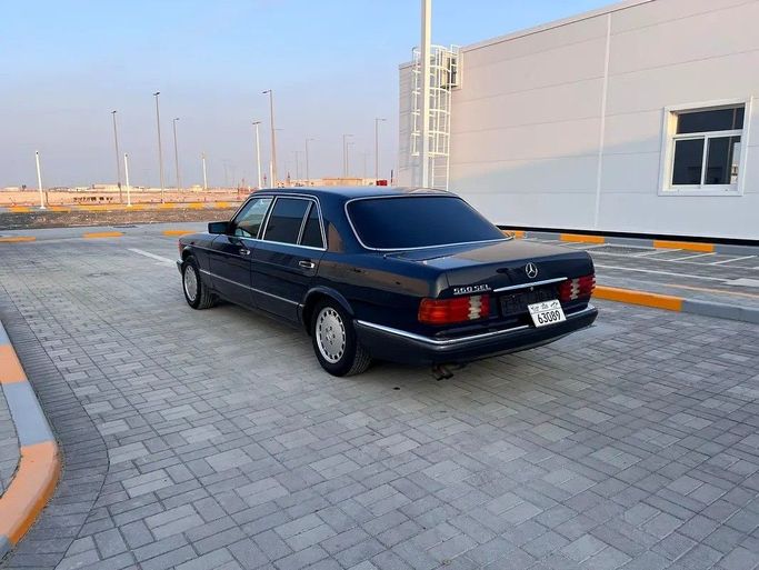 Used Mercedes-Benz S-Class 560 II (W126) Facelift, 5.5 l, 1988 in Abu Dhabi by Edition One Motors, Black color. Japanese Specs | AUTO.AE
