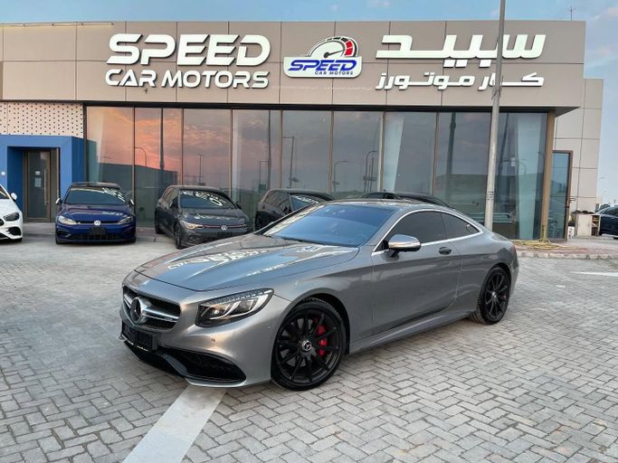 Подержанный Mercedes-Benz S-Class 500 VI (W222, C217), 4.7 л, 2015 в Абу-Даби от Speed Car Motors Серый цвет.  | AUTO.AE