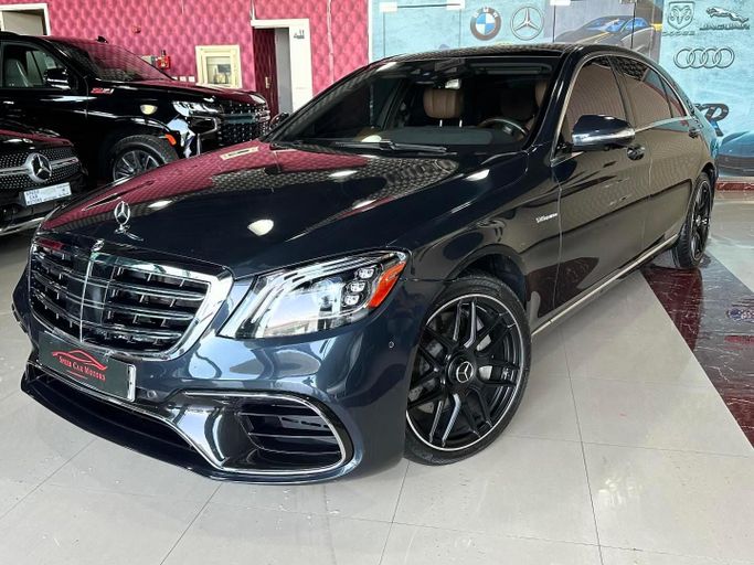 Подержанный Mercedes-Benz S-Class 550 VI (W222, C217) Рестайлинг, 4.7 л, 2019 в Абу-Даби от Speed Car Motors Черный цвет.  | AUTO.AE