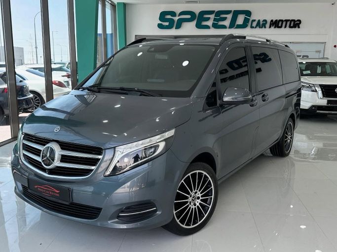 Подержанный Mercedes-Benz V-Class 250 III (W447), 2.0 л, 2018 в Абу-Даби от Speed Car Motors Другой цвет цвет.  | AUTO.AE