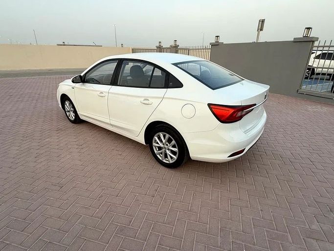 Used MG 5 I Facelift, 1.5 l, 2022 in Abu Dhabi by Al Asad Automobile Showroom, White color. GCC Specs | AUTO.AE