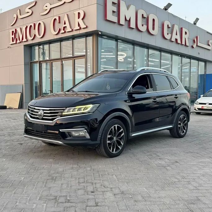 Used MG RX5 I, 2.0 l, 2020 in Abu Dhabi by Emco car, Black color. GCC Specs | AUTO.AE