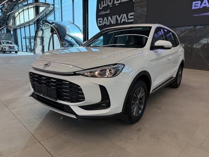 Новый MG ZS II Рестайлинг, 1.5 л, 2025 в Абу-Даби от Baniyas Cars Abu Dhabi Белый цвет. Other | AUTO.AE