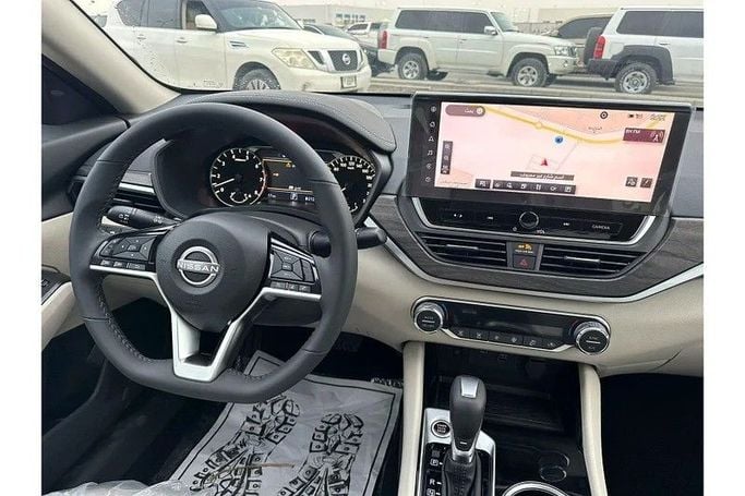 Новый Nissan Altima VI (L34) Рестайлинг, 2.0 л, 2025 в Абу-Даби от Al Lulu Cars Белый цвет. GCC | AUTO.AE