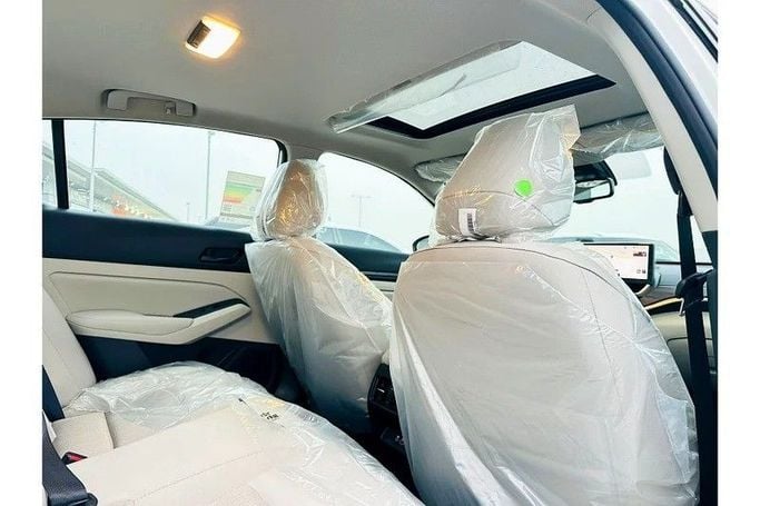 Новый Nissan Altima VI (L34) Рестайлинг, 2.0 л, 2025 в Абу-Даби от Al Lulu Cars Белый цвет. GCC | AUTO.AE