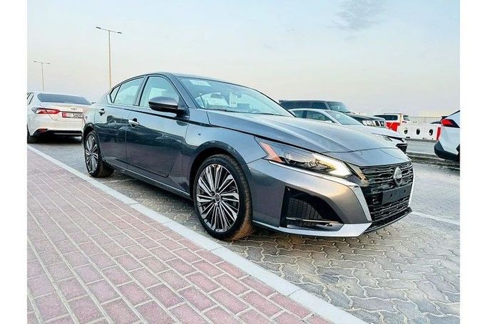 New Nissan Altima VI (L34) Facelift, 2.5 l, 2025 in Abu Dhabi by Al Lulu Cars, Grey color. GCC Specs | AUTO.AE