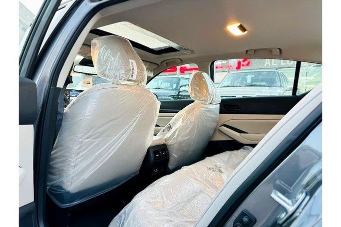 New Nissan Altima VI (L34) Facelift, 2.5 l, 2025 in Abu Dhabi by Al Lulu Cars, Grey color. GCC Specs | AUTO.AE