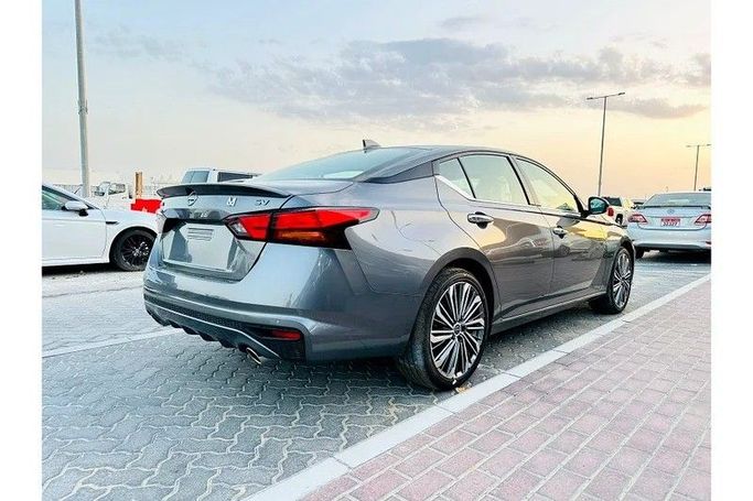 New Nissan Altima VI (L34) Facelift, 2.5 l, 2025 in Abu Dhabi by Al Lulu Cars, Grey color. GCC Specs | AUTO.AE