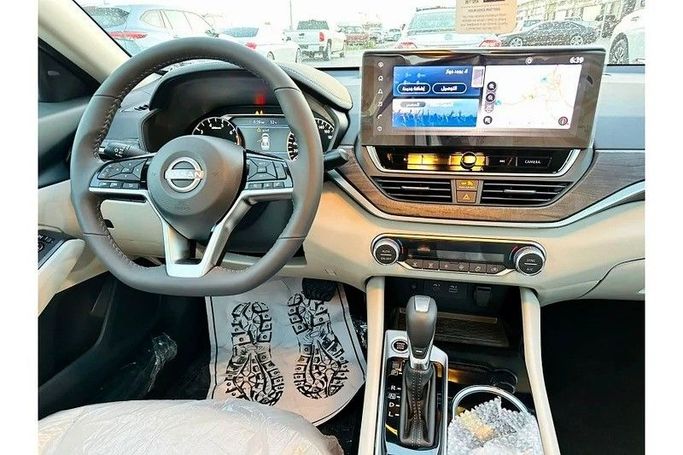 New Nissan Altima VI (L34) Facelift, 2.5 l, 2025 in Abu Dhabi by Al Lulu Cars, Grey color. GCC Specs | AUTO.AE