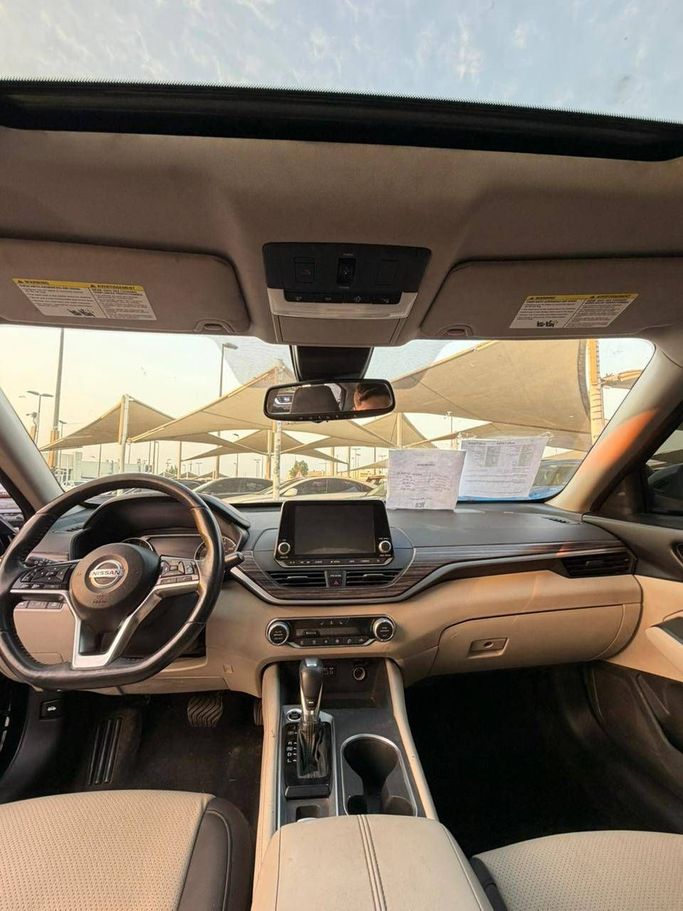 Used Nissan Altima VI (L34), 2.5 l, 2019 in Sharjah by Al Masah Al Malakia, Black color. American Specs | AUTO.AE
