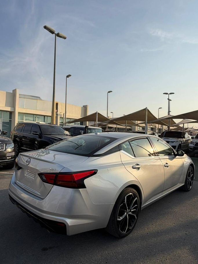 Used Nissan Altima VI (L34) Facelift, 2.5 l, 2024 in Sharjah by Al Masah Al Malakia, Silver color. American Specs | AUTO.AE