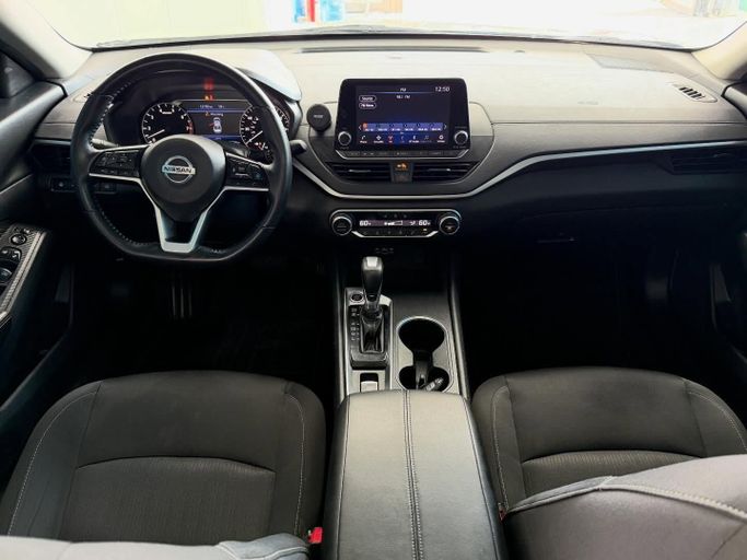 Used Nissan Altima VI (L34), 2.5 l, 2019 in Abu Dhabi by Speed Car Motors, White color.  | AUTO.AE