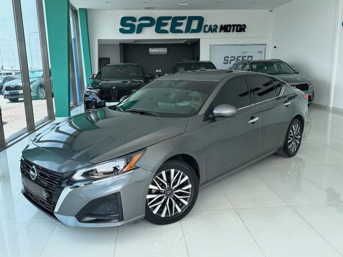 Used Nissan Altima VI (L34) Facelift, 2.5 l, 2023 in Abu Dhabi by Speed Car Motors, Other Color color. GCC Specs | AUTO.AE