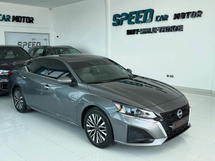 Used Nissan Altima VI (L34) Facelift, 2.5 l, 2023 in Abu Dhabi by Speed Car Motors, Other Color color. GCC Specs | AUTO.AE