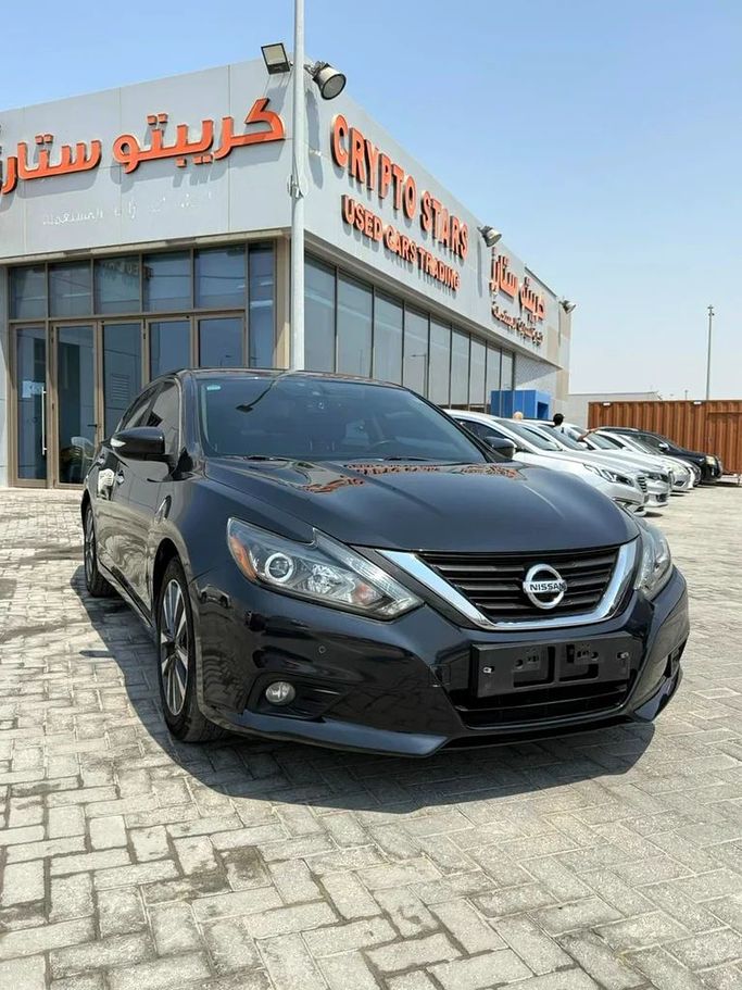 Used Nissan Altima V (L33) Facelift, 2.5 l, 2017 in Abu Dhabi by Crypto Stars Used Cars Trading, Black color. Korean Specs | AUTO.AE