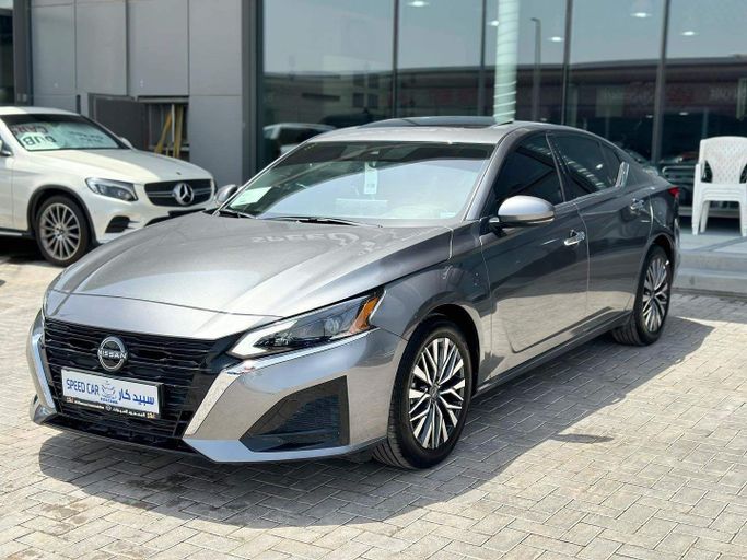 Новый Nissan Altima VI (L34) Рестайлинг, 2.5 л, 2023 в Абу-Даби от Speed Car Motors Серый цвет. GCC | AUTO.AE