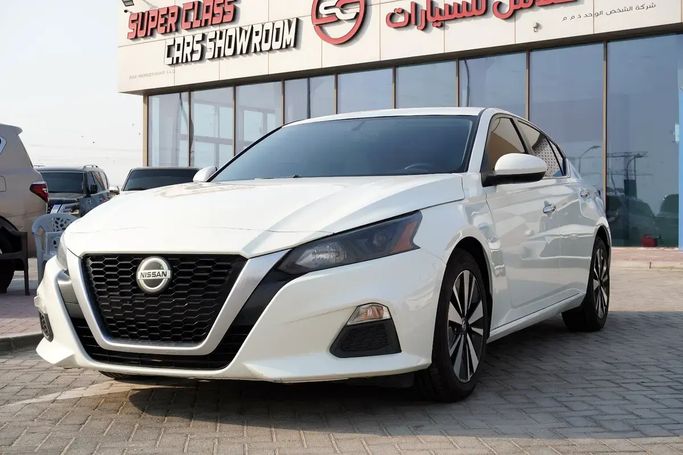 مستعملة Nissan Altima السادس (L34), 2.5 l, 2022 في في الإمارات, أبوظبي من Super Class Cars Showroom، اللون أبيض. مواصفات الخليج | AUTO.AE | إعلان #275623