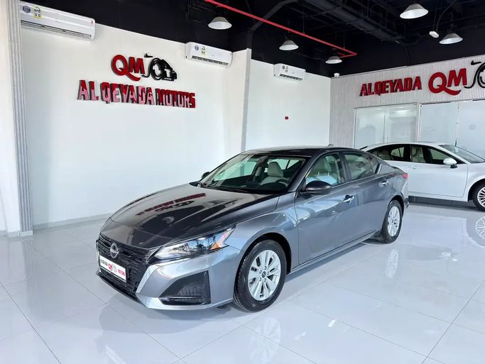 Новый Nissan Altima VI (L34) Рестайлинг, 2.5 л, 2024 в ОАЭ, Абу-Даби от Al Qeyada Motors Серый цвет. GCC | AUTO.AE | Объявление #277329