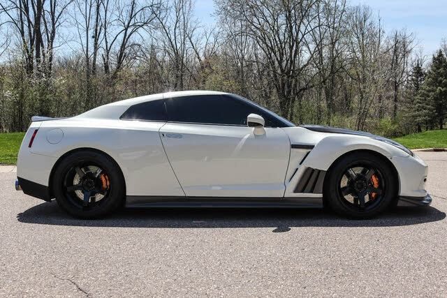 مستعملة Nissan GT-R أنا فيس ليفت 3, 3.8 l, 2016 في في أبو ظبي، اللون أبيض. مواصفات الخليج | AUTO.AE | إعلان #264989
