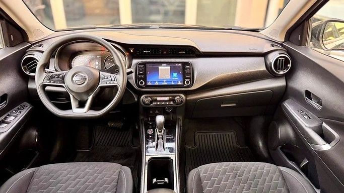 Used Nissan Kicks I, 1.6 l, 2021 in Abu Dhabi by Al Waleed Used Cars, Black color. American Specs | AUTO.AE