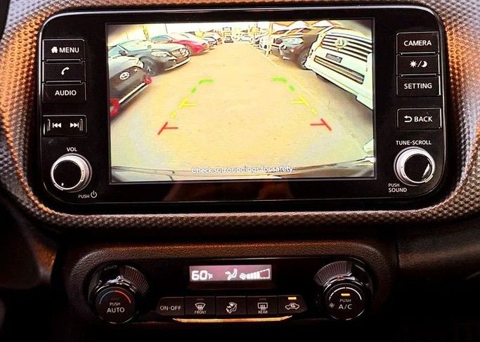 Used Nissan Kicks I, 1.6 l, 2021 in Abu Dhabi by Al Waleed Used Cars, Black color. American Specs | AUTO.AE