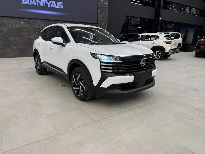 Новый Nissan Kicks II, 2.0 л, 2025 в Абу-Даби от Baniyas Cars Abu Dhabi Белый цвет. GCC | AUTO.AE