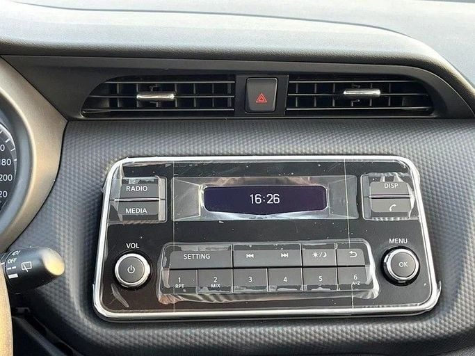 New Nissan Kicks I Facelift, 1.6 l, 2024 in Abu Dhabi by Al Lulu Cars, White color. GCC Specs | AUTO.AE