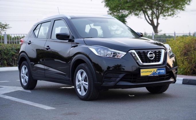مستعملة Nissan Kicks أنا شد الوجه, 1.5 l, 2020 في في أبو ظبي من Advantage Motors، اللون أسود. مواصفات الخليج | AUTO.AE