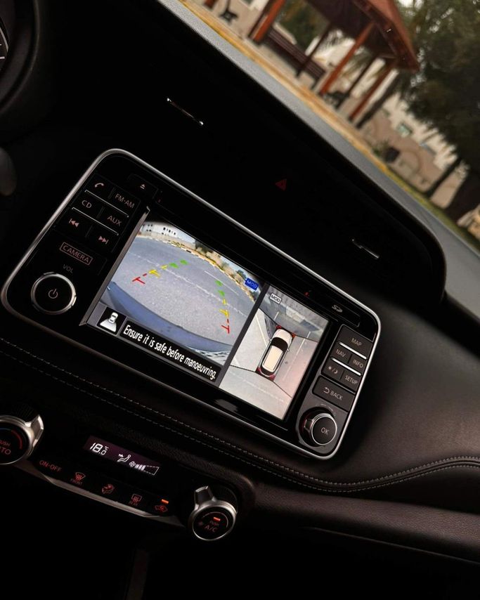 Used Nissan Kicks I, 1.6 l, 2020 in Abu Dhabi by Al Fajr Automobile showroom, Black color. GCC Specs | AUTO.AE