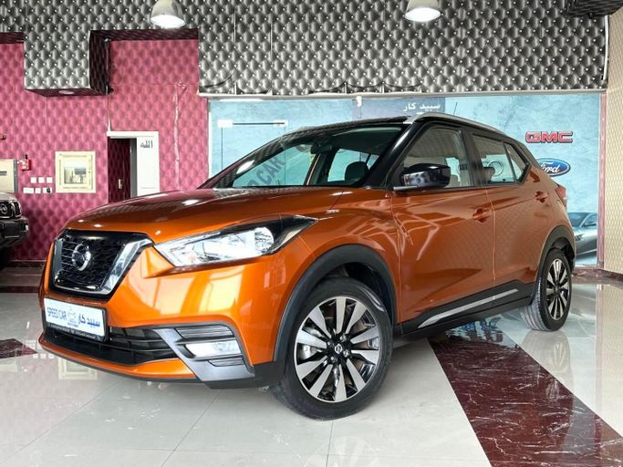 Used Nissan Kicks I, 1.6 l, 2020 in Abu Dhabi by Speed Car Motors, Bronze color.  | AUTO.AE