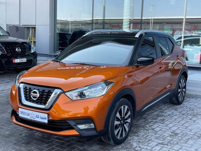 Used Nissan Kicks I, 1.6 l, 2020 in Abu Dhabi by Speed Car Motors, Orange color.  | AUTO.AE