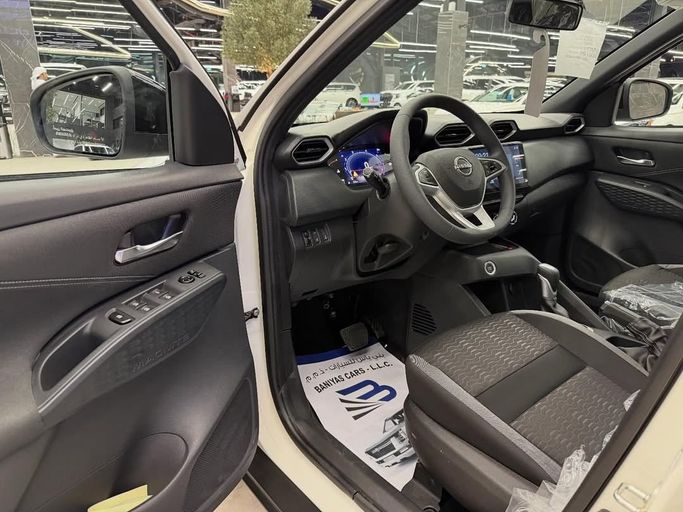 Новый Nissan Magnite I Рестайлинг, 1.0 л, 2025 в Абу-Даби от Baniyas Cars Abu Dhabi Белый цвет. Other | AUTO.AE