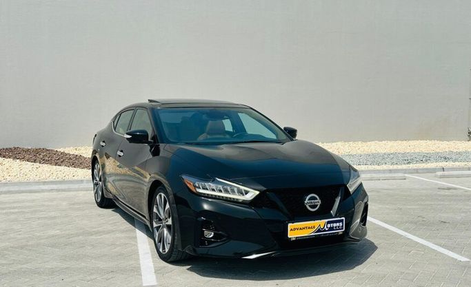 مستعملة Nissan Maxima عملية شد الوجه VIII (A36), 3.5 l, 2021 في في أبو ظبي من Advantage Motors، اللون أسود. مواصفات الخليج | AUTO.AE
