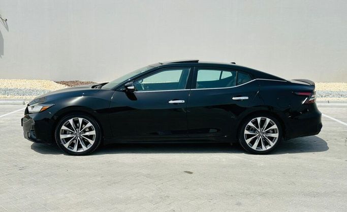 مستعملة Nissan Maxima عملية شد الوجه VIII (A36), 3.5 l, 2021 في في أبو ظبي من Advantage Motors، اللون أسود. مواصفات الخليج | AUTO.AE