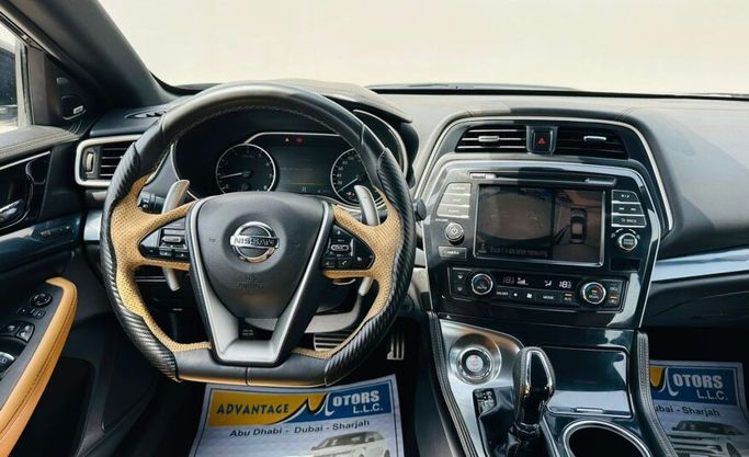 مستعملة Nissan Maxima عملية شد الوجه VIII (A36), 3.5 l, 2021 في في أبو ظبي من Advantage Motors، اللون أسود. مواصفات الخليج | AUTO.AE