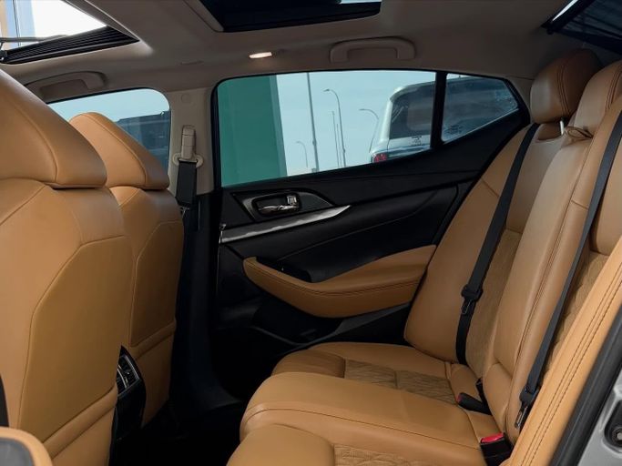 Used Nissan Maxima VIII (A36), 3.5 l, 2018 in Abu Dhabi by Speed Car Motors, Grey color.  | AUTO.AE