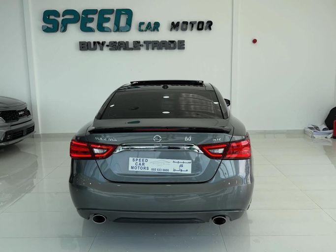 Used Nissan Maxima VIII (A36), 3.5 l, 2018 in Abu Dhabi by Speed Car Motors, Grey color.  | AUTO.AE