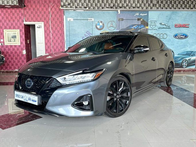 Used Nissan Maxima VIII (A36) Facelift, 3.5 l, 2020 in Abu Dhabi by Speed Car Motors, Grey color. GCC Specs | AUTO.AE