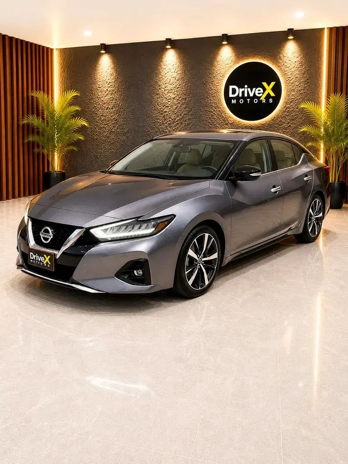 مستعملة Nissan Maxima عملية فيس ليفت VIII (A36), 3.5 l, 2020 في في الإمارات, أبوظبي من Drive X Motors، اللون رمادي. مواصفات الخليج | AUTO.AE | إعلان #274538
