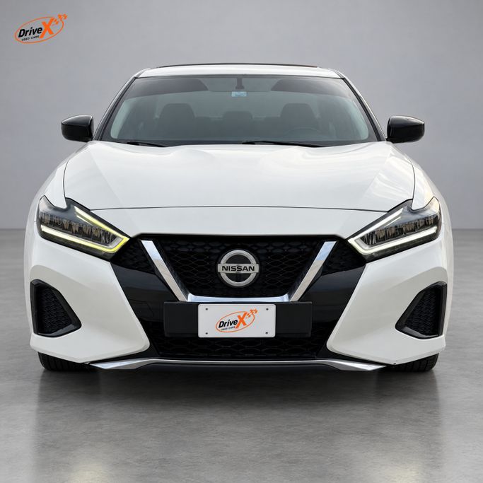 جديدة ⁦Nissan Maxima عملية فيس ليفت VIII (A36)، 3.5 l، 2019⁩ في في الإمارات, أبوظبي من Drive X Motors، اللون أبيض. مواصفات الخليج | AUTO.AE | إعلان #288977