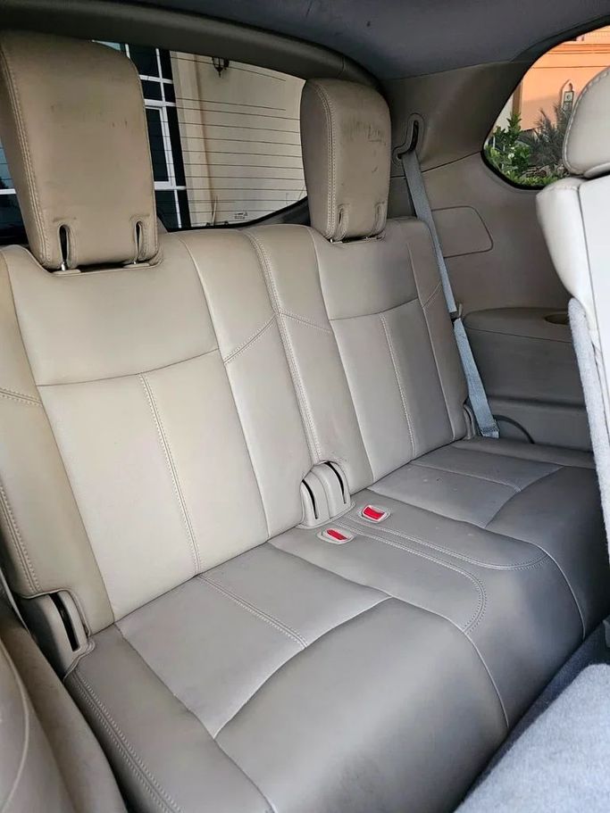 Used Nissan Pathfinder IV, 3.5 l, 2013 in Abu Dhabi by Al Asad Automobile Showroom, White color. GCC Specs | AUTO.AE