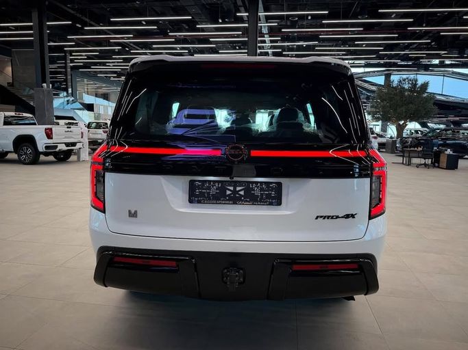 New Nissan Patrol VII (Y63), 3.5 l, 2026 in Abu Dhabi by Baniyas Cars Abu Dhabi, White color. GCC Specs | AUTO.AE