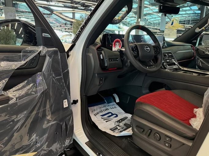 Новый Nissan Patrol VII (Y63), 3.5 л, 2026 в Абу-Даби от Baniyas Cars Abu Dhabi Белый цвет. GCC | AUTO.AE