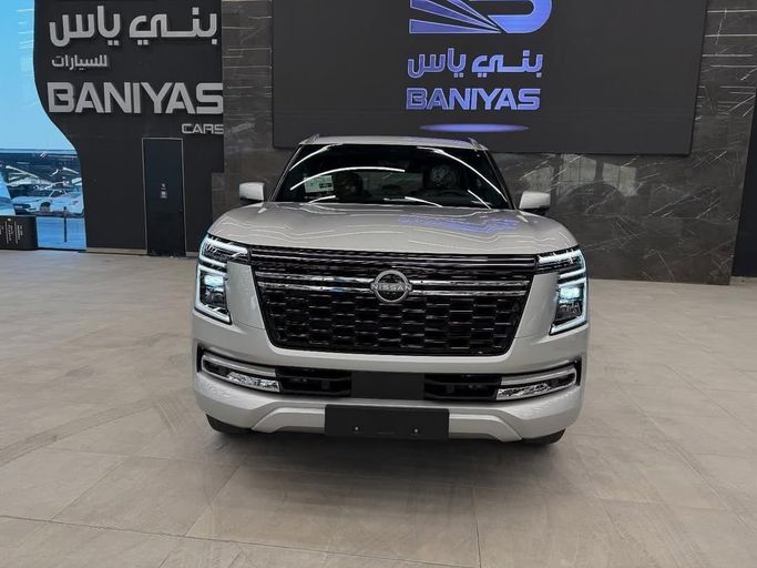 Новый Nissan Patrol VII (Y63), 3.8 л, 2026 в Абу-Даби от Baniyas Cars Abu Dhabi Белый цвет. GCC | AUTO.AE