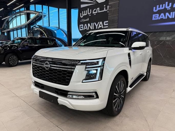 Новый Nissan Patrol VII (Y63), 3.5 л, 2026 в Абу-Даби от Baniyas Cars Abu Dhabi Белый цвет. GCC | AUTO.AE