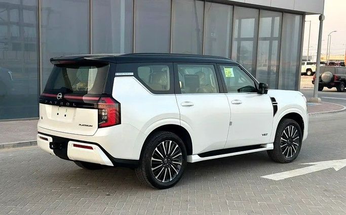 Новый Nissan Patrol VII (Y63), 3.5 л, 2026 в Абу-Даби от Al Lulu Cars Белый цвет. GCC | AUTO.AE